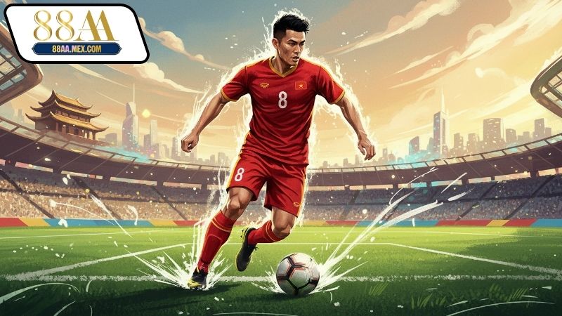 Cầu thủ số 8 Việt Nam: Những cái tên nổi bật và tầm ảnh hưởng 3 Cầu thủ số 8 Việt Nam: Những cái tên nổi bật và tầm ảnh hưởng