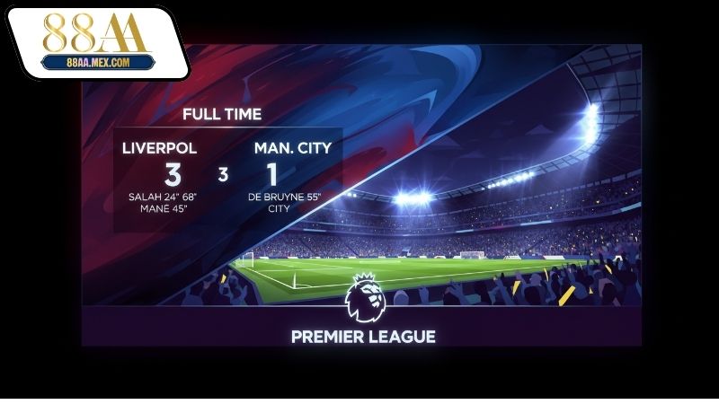 Kết quả bóng đá Ngoại Hạng Anh 7 Kết quả bóng đá Ngoại Hạng Anh