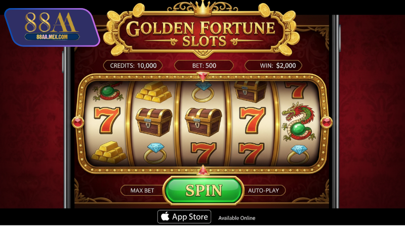 Game nổ hũ cho iOS – Quay hũ tuyệt vời trên thiết bị di động 9 Game nổ hũ cho iOS – Quay hũ tuyệt vời trên thiết bị di động